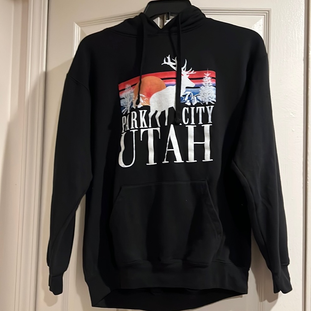Black Park City Utah Sweater